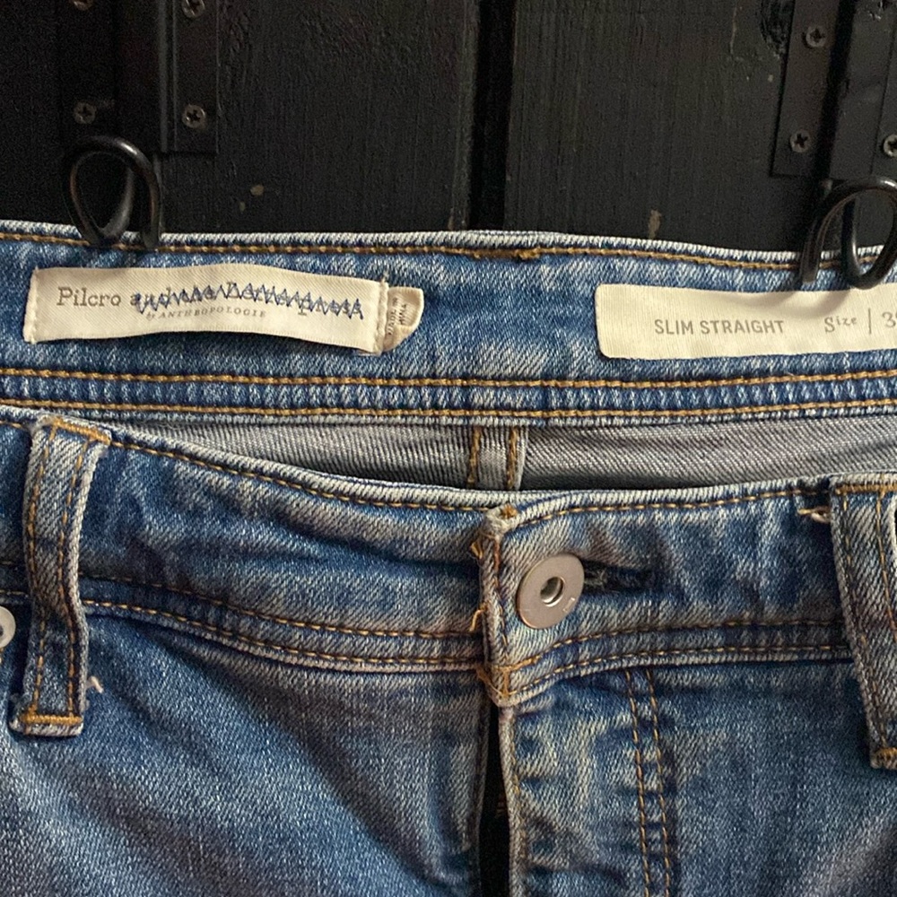 Pilcro by Anthropologie jeans
